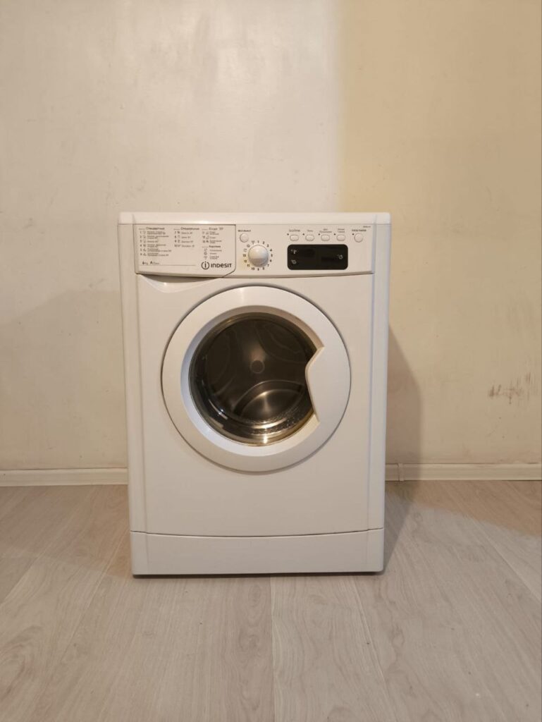 Indesit 6kg б/у стиральная машина