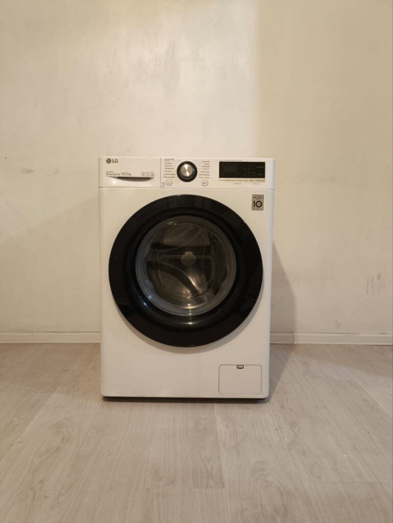 LG 10.5kg б/у стиральная машина