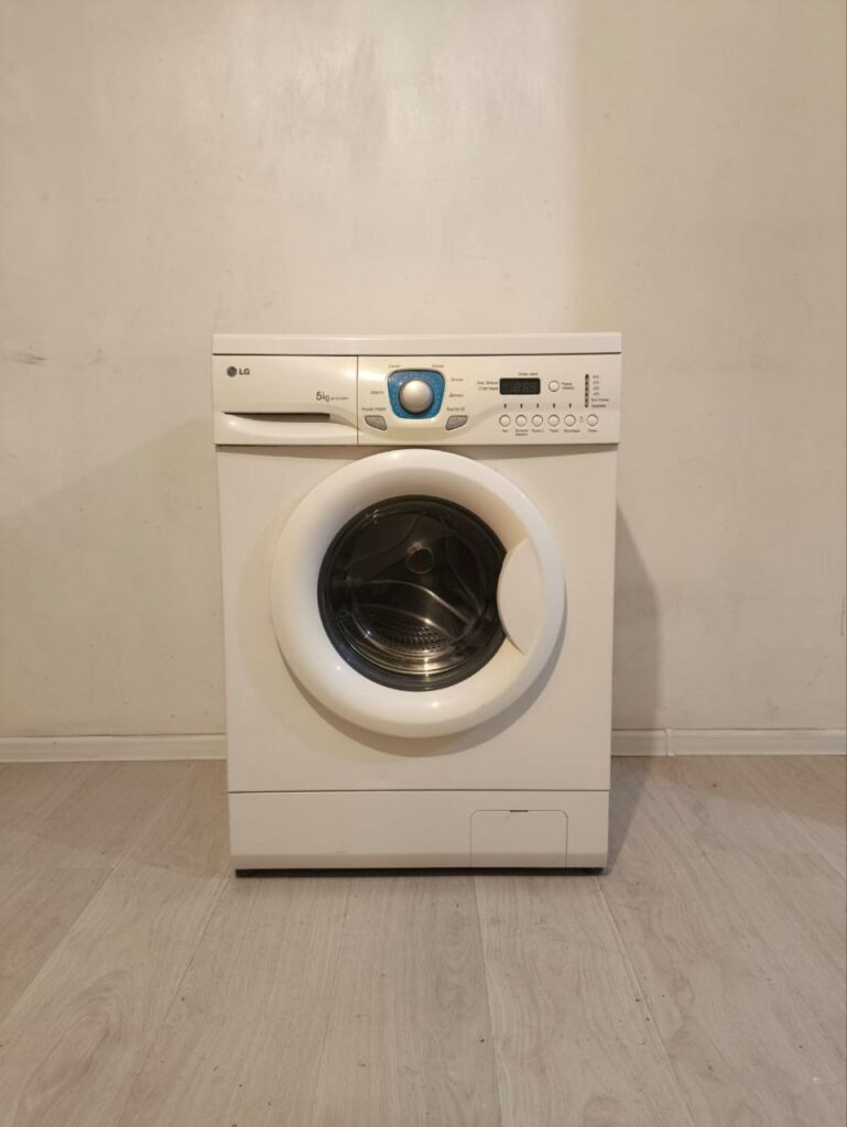 LG 5kg б/у стиральная машина