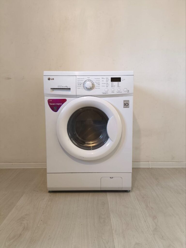 LG 6kg б/у стиральная машина