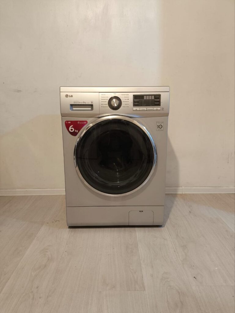 LG 6kg Premium б/у стиральная машина