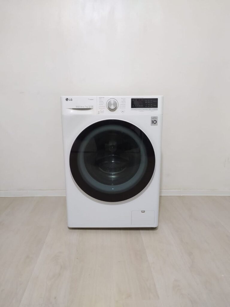 LG 7kg б/у стиральная машина