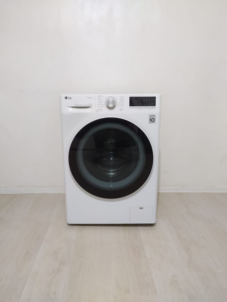 Продажа б/у стиралки LG с гарантией