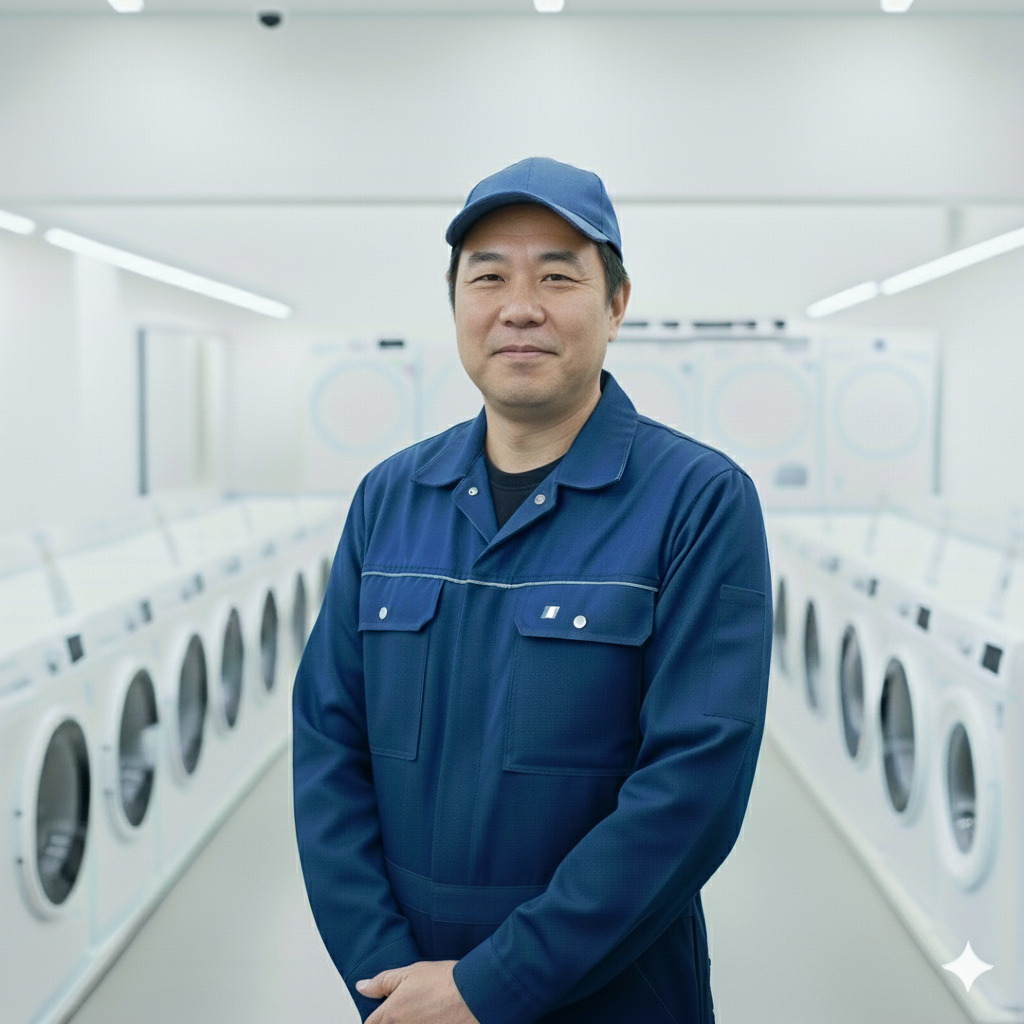Нурлан Сапаров - ведущий мастер по ремонту стиральных машин