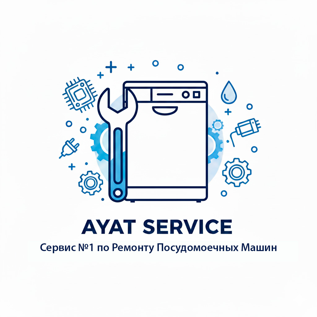 Ремонт посудомоечной машины на дому в Алматы специалистом AYAT SERVICE