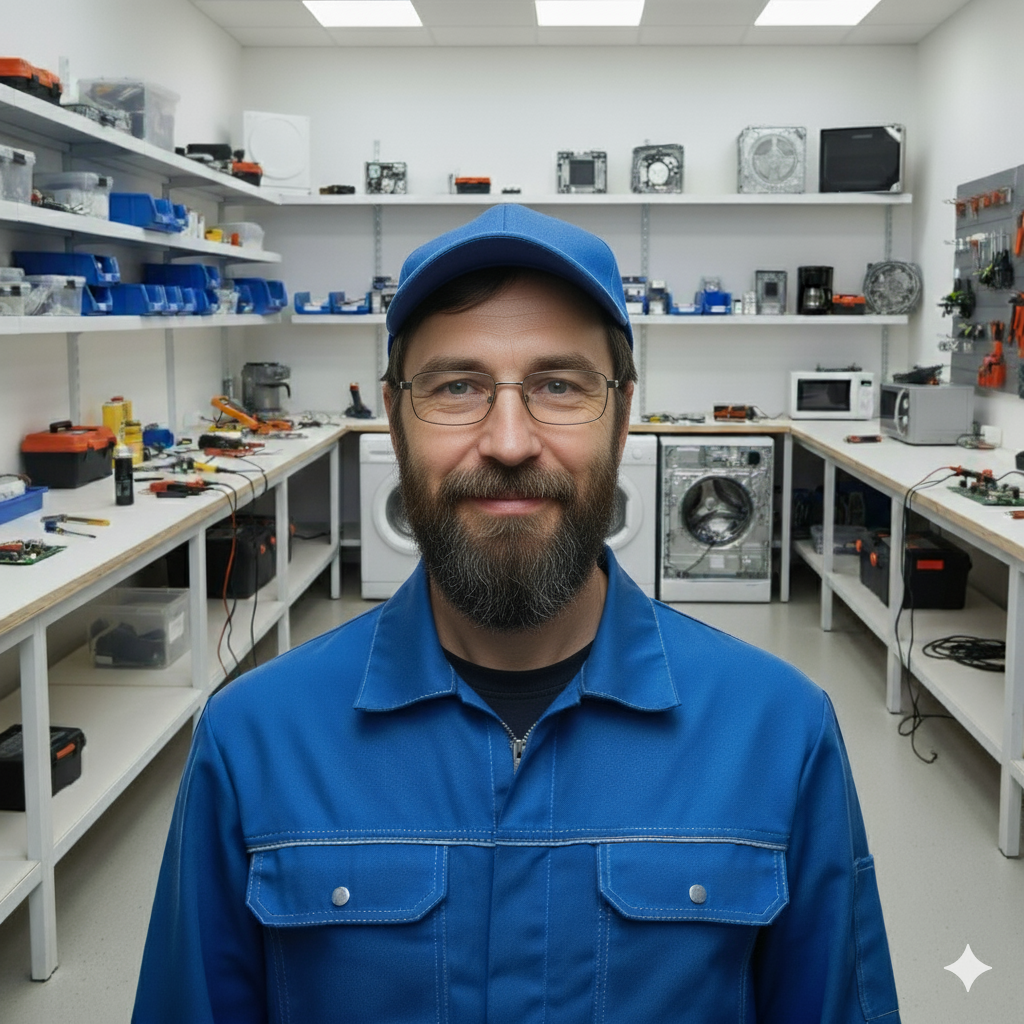 Александр Морозов - Ведущий мастер по ремонту электроники стиральных машин