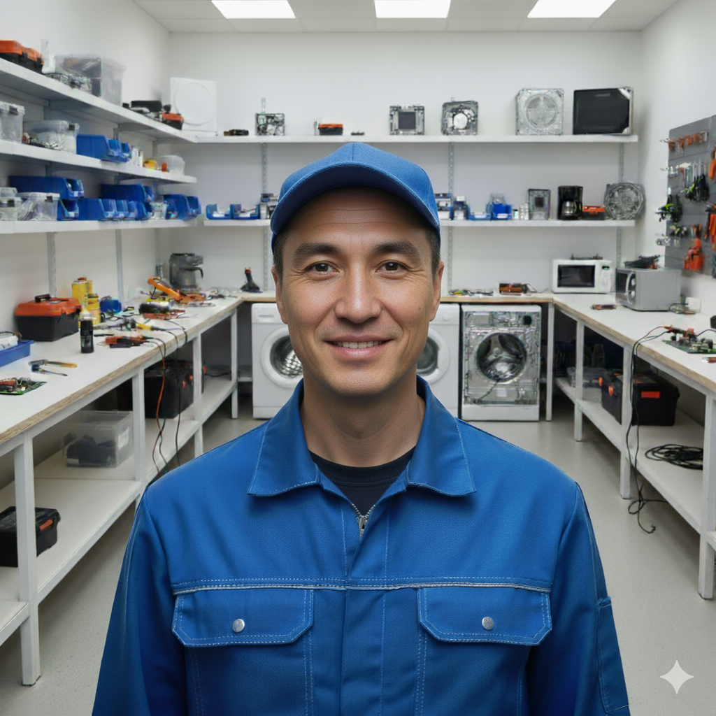 Арман Касымов - Ведущий инженер-электронщик