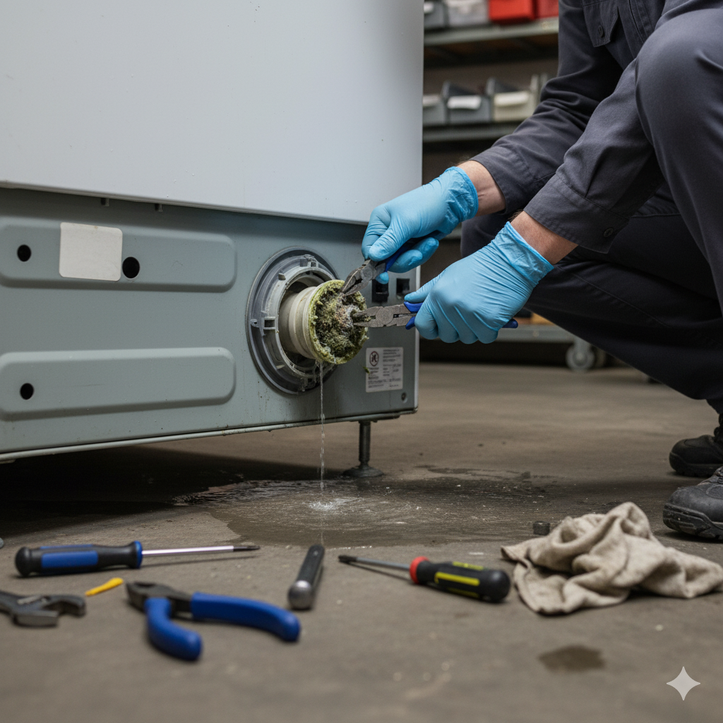 Производственный цех с оборудованием