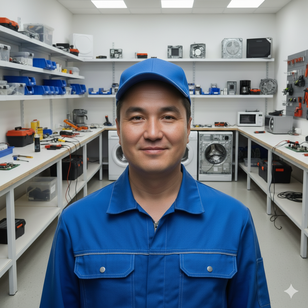 Данияр Аскаров - Старший мастер-установщик