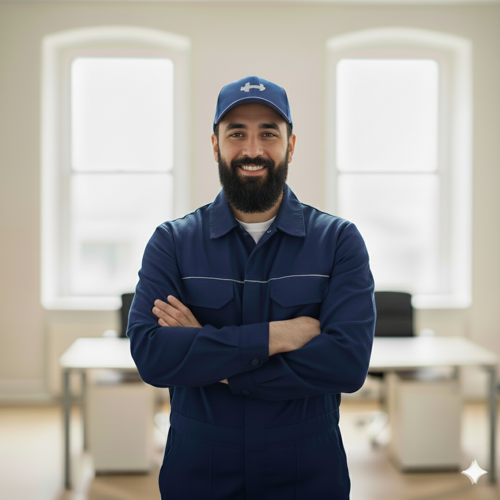 Кайрат Ибрагимов - Специалист по жилым помещениям