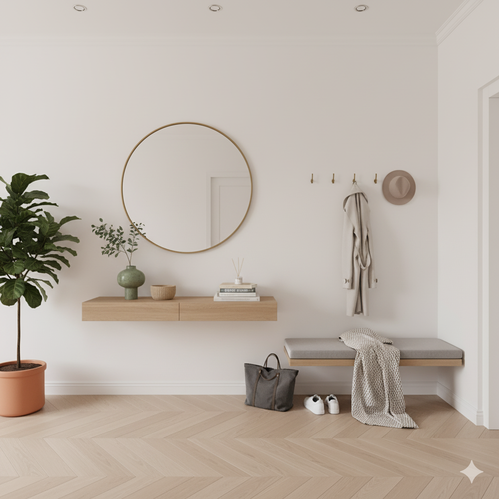 Светлая комната в новостройке после ремонта