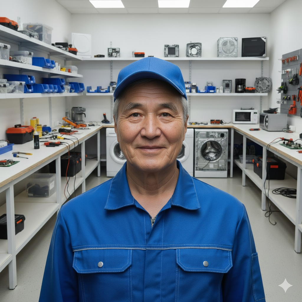 Нурлан Сапаров - Мастер по стандартным подключениям