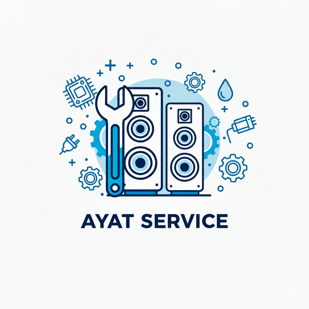 Ремонт акустических систем в сервисном центре AYAT SERVICE