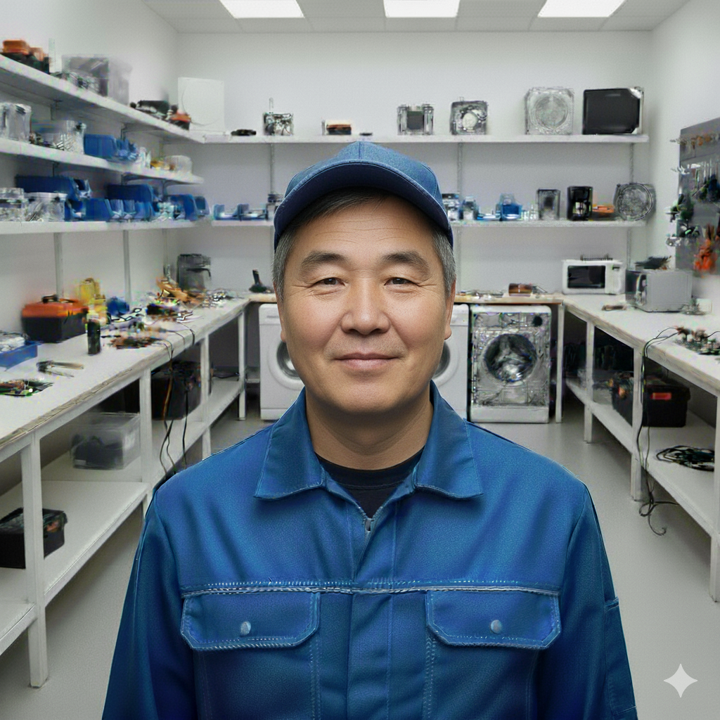 Ринат Юсупов - Мастер по механике стиральных машин