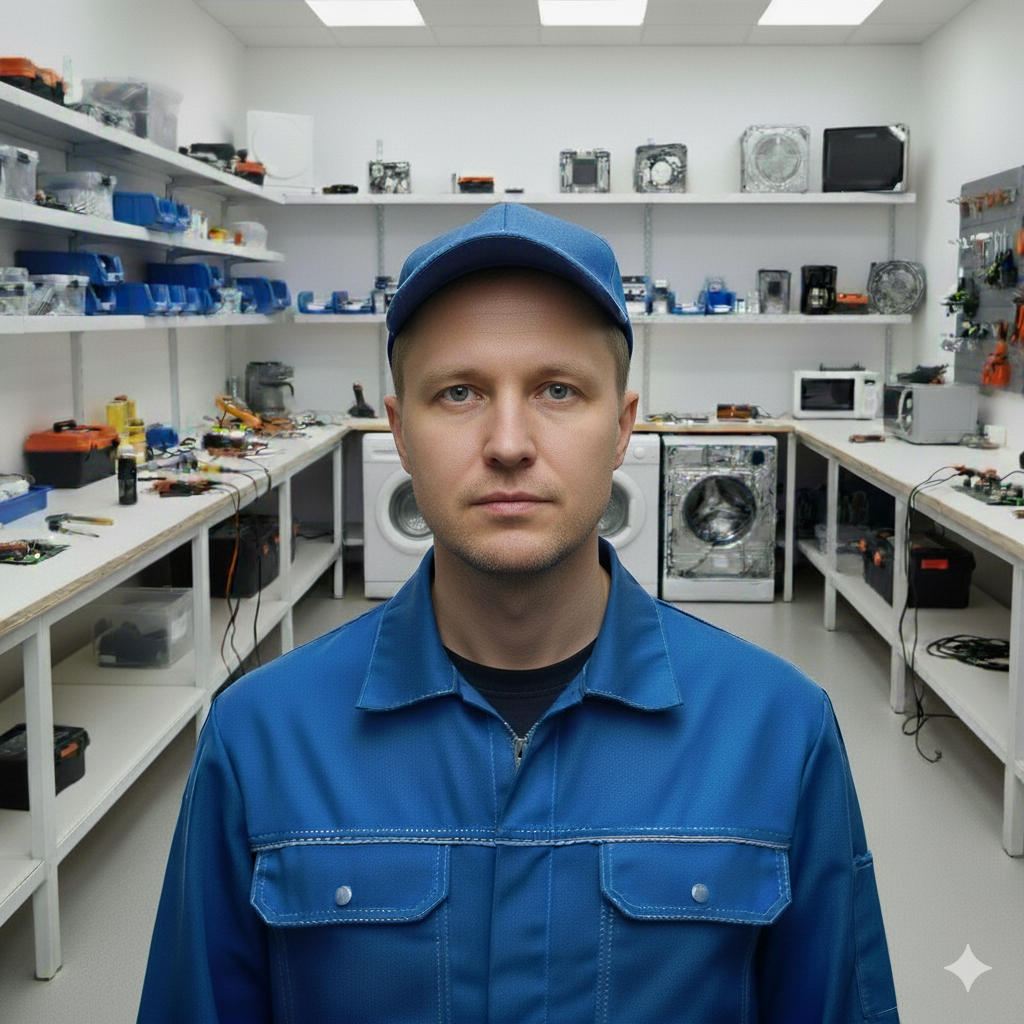 Сергей Ковалев - Мастер по системам слива и нагрева