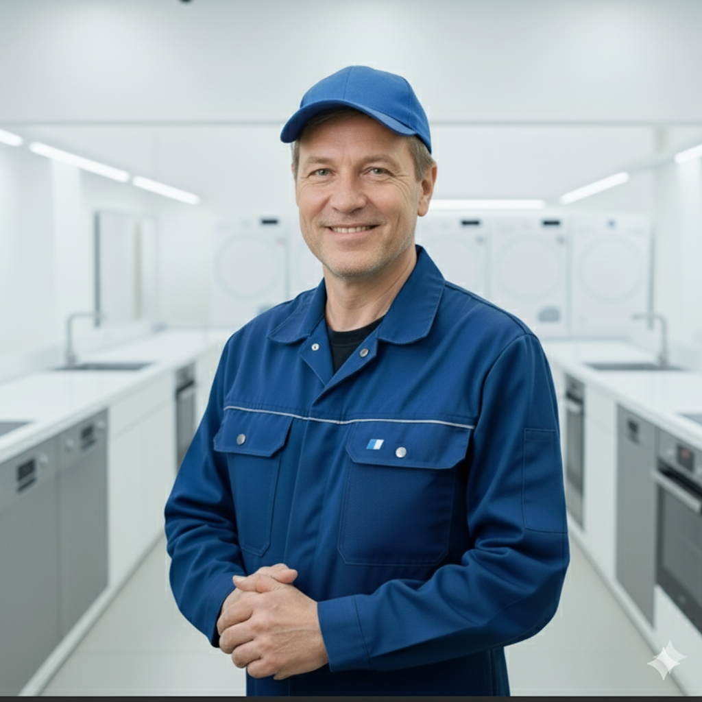 Сергей Васильев - Мастер-универсал по посудомоечным машинам