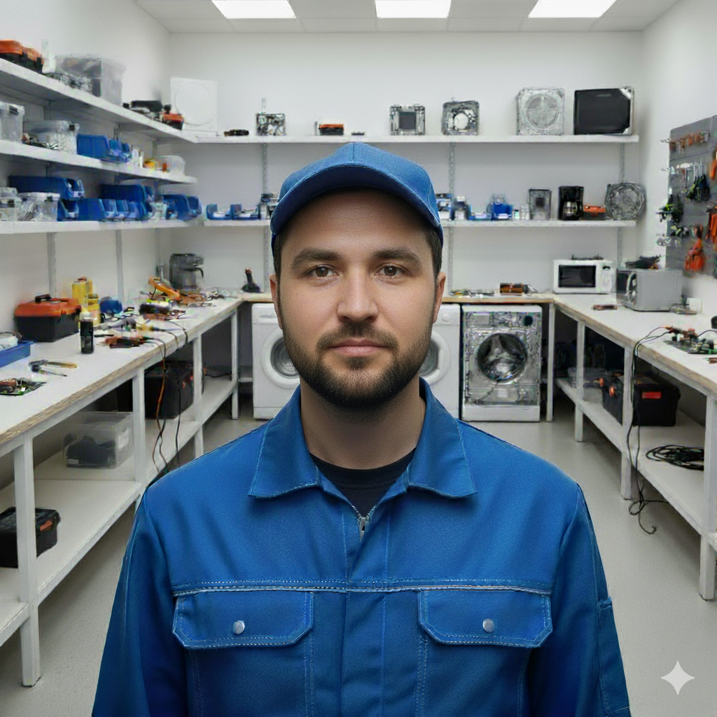 Тимур Бекетов - Специалист по замене подшипников