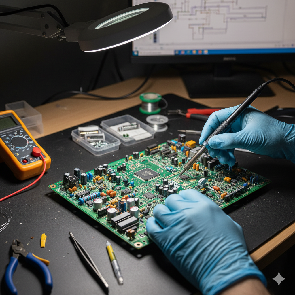 Стерильное помещение с барьерной стиральной машиной