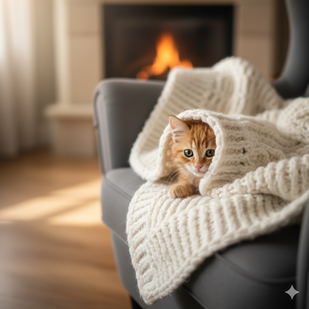 Светлый диван в гостиной квартиры без пятен и запаха