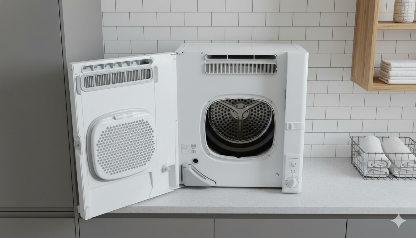 Замена ТЭНа сушильной машины Electrolux