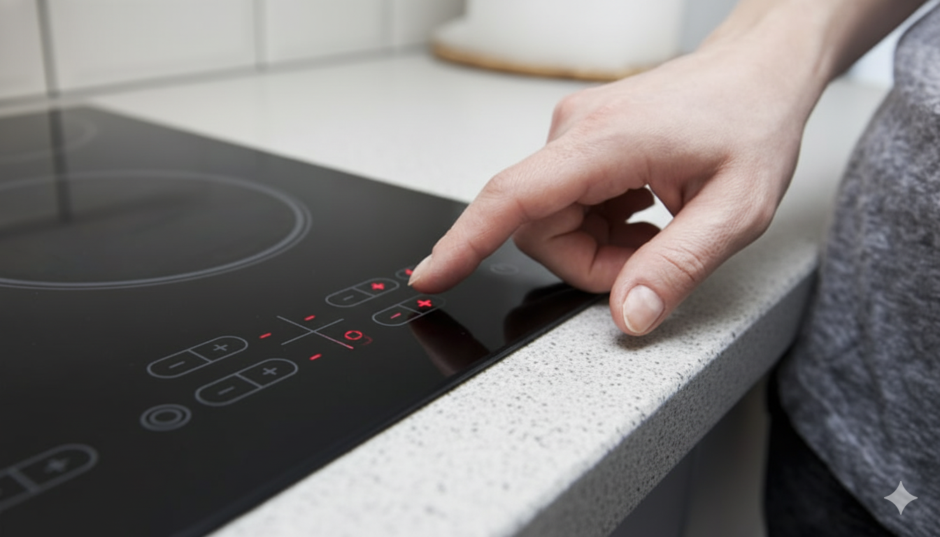 Ремонт газ-контроля на панели Electrolux