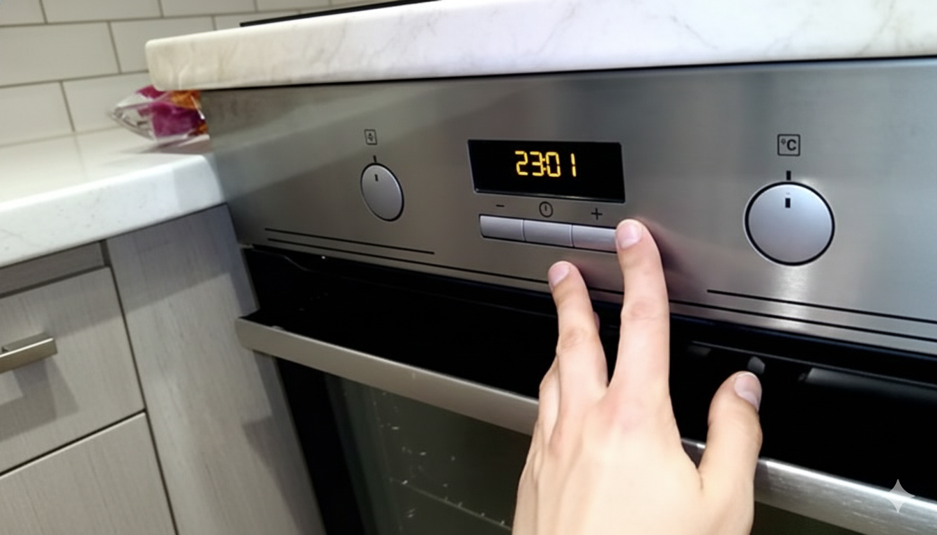 Ремонт электронного таймера Electrolux