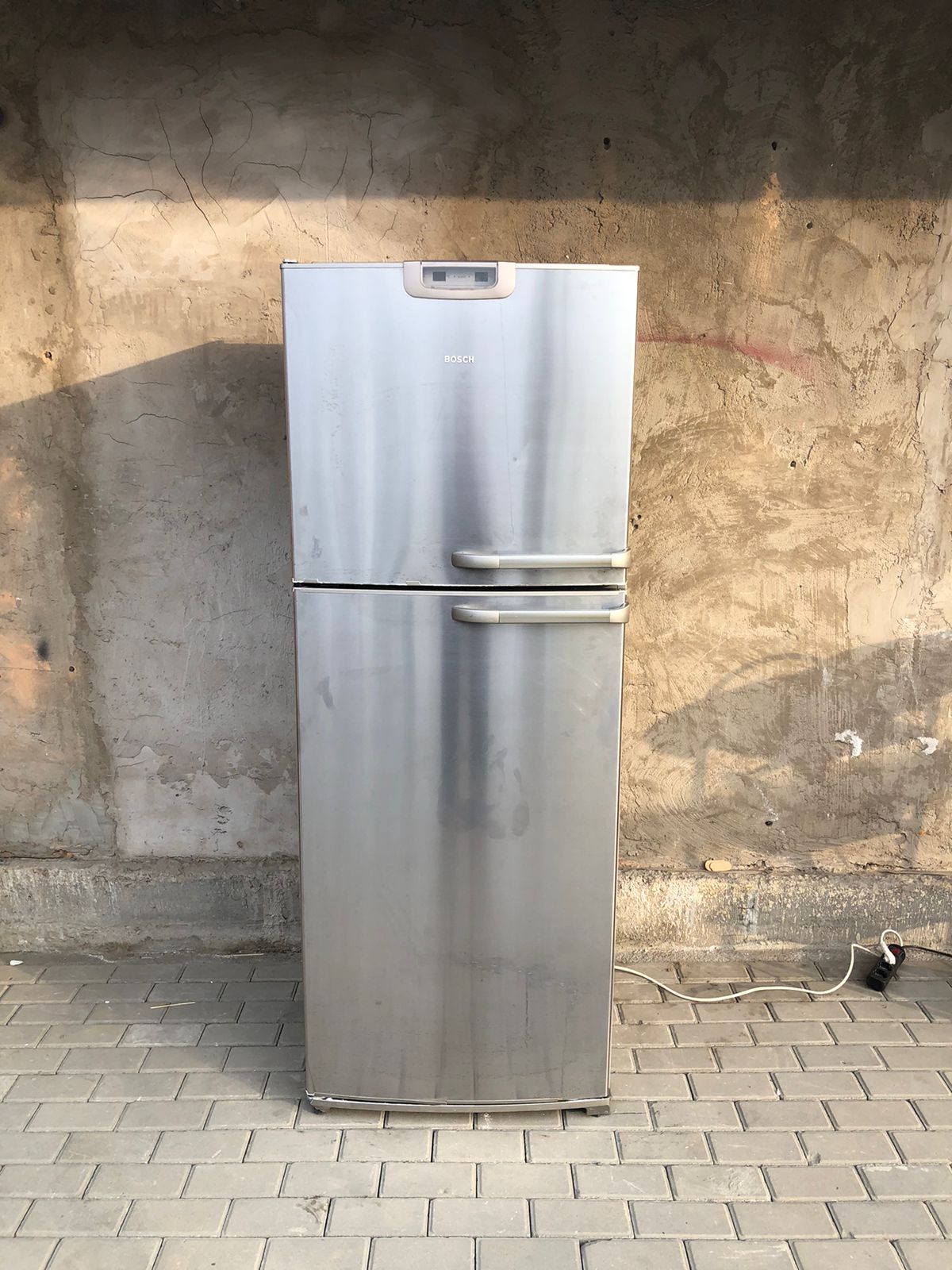 Холодильник б/у Bosch NoFrost