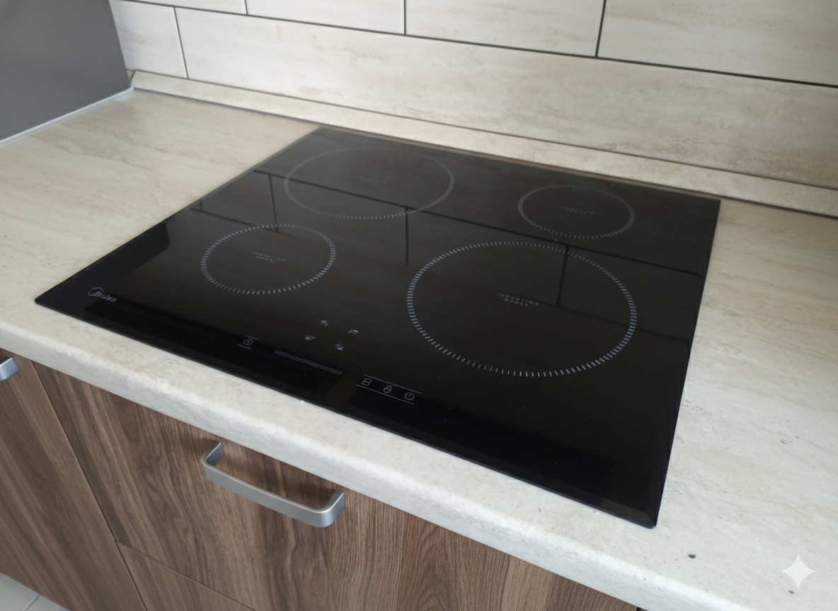 Замена клеммной колодки на плите Midea