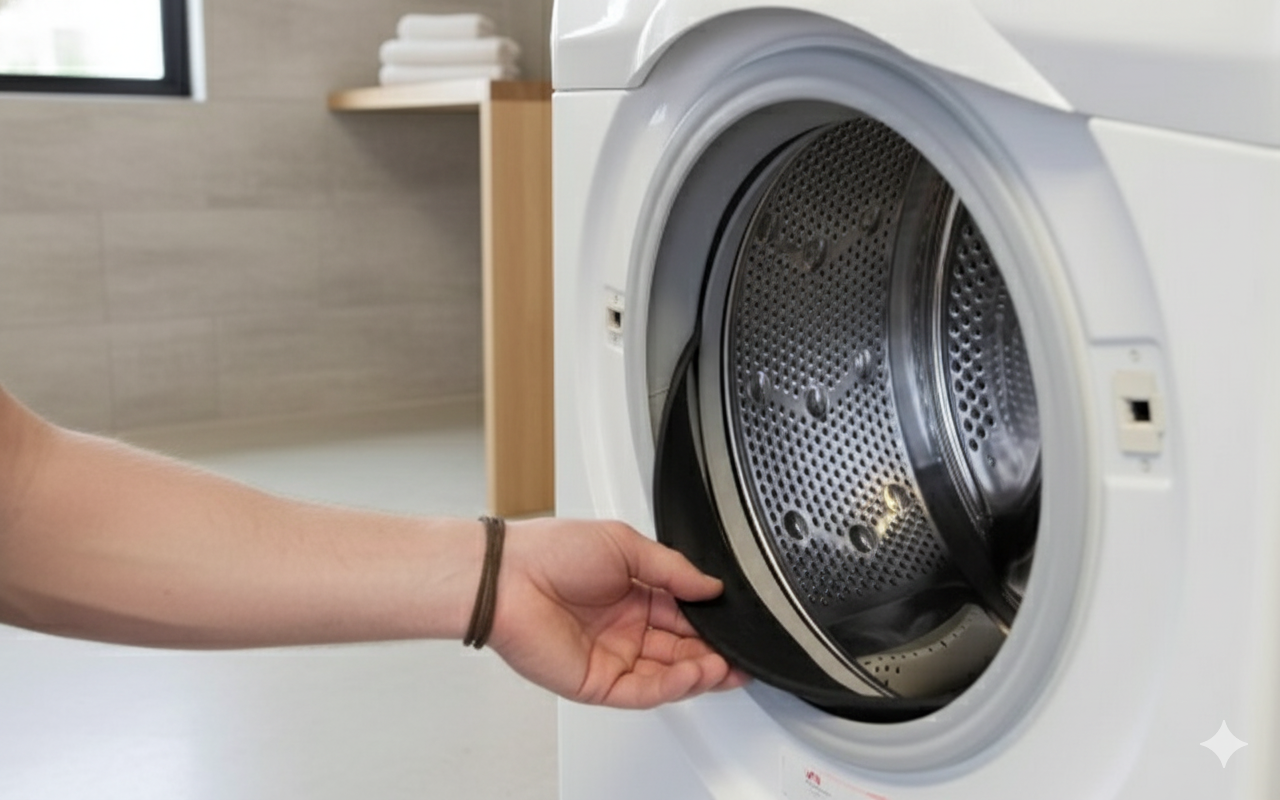 Замена ремня на сушилке LG