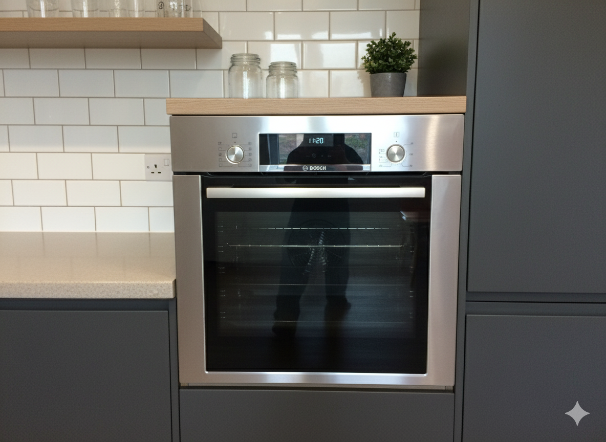 Ремонт духовки Bosch: замена нижнего ТЭНа