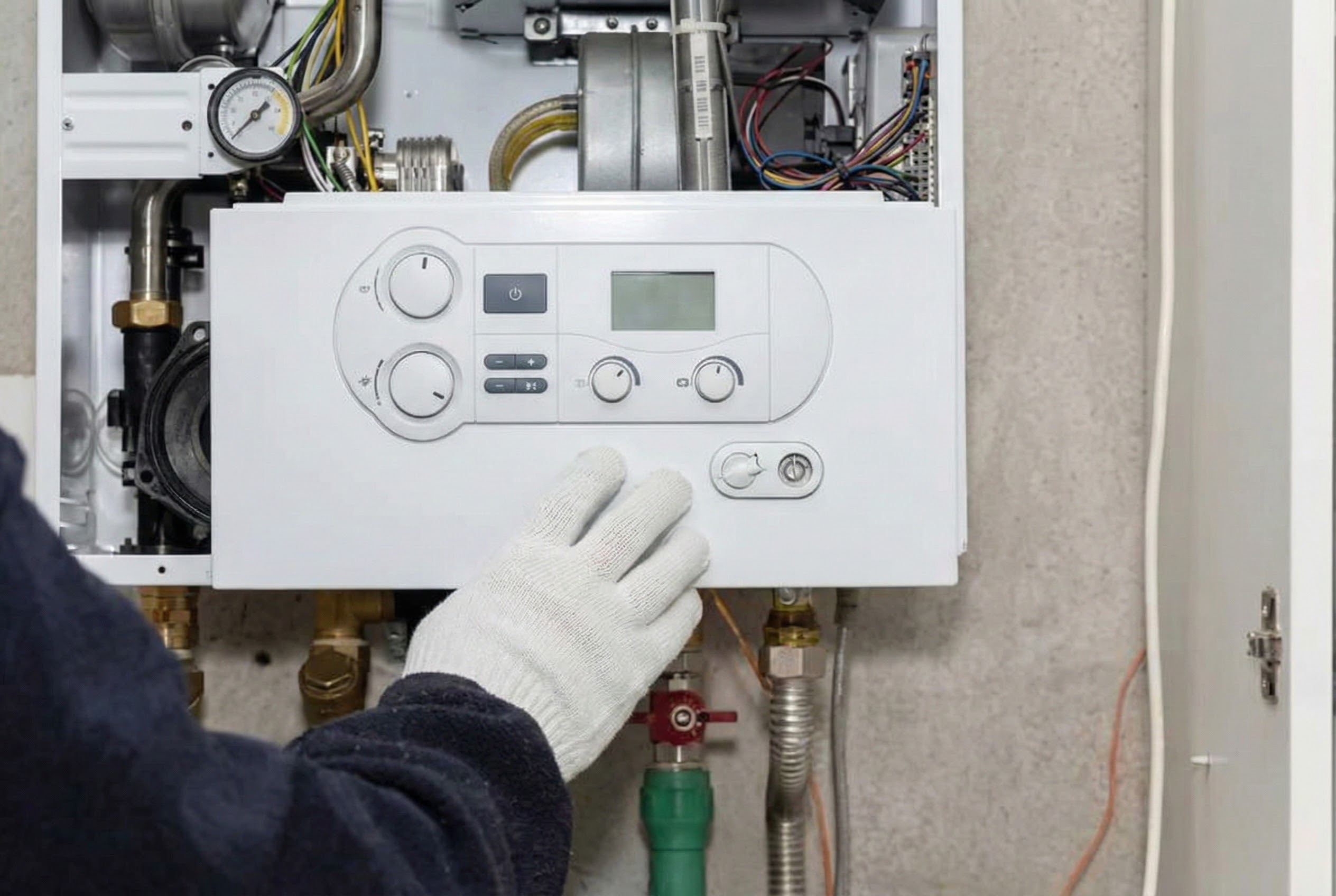 Ремонт платы управления котла Protherm