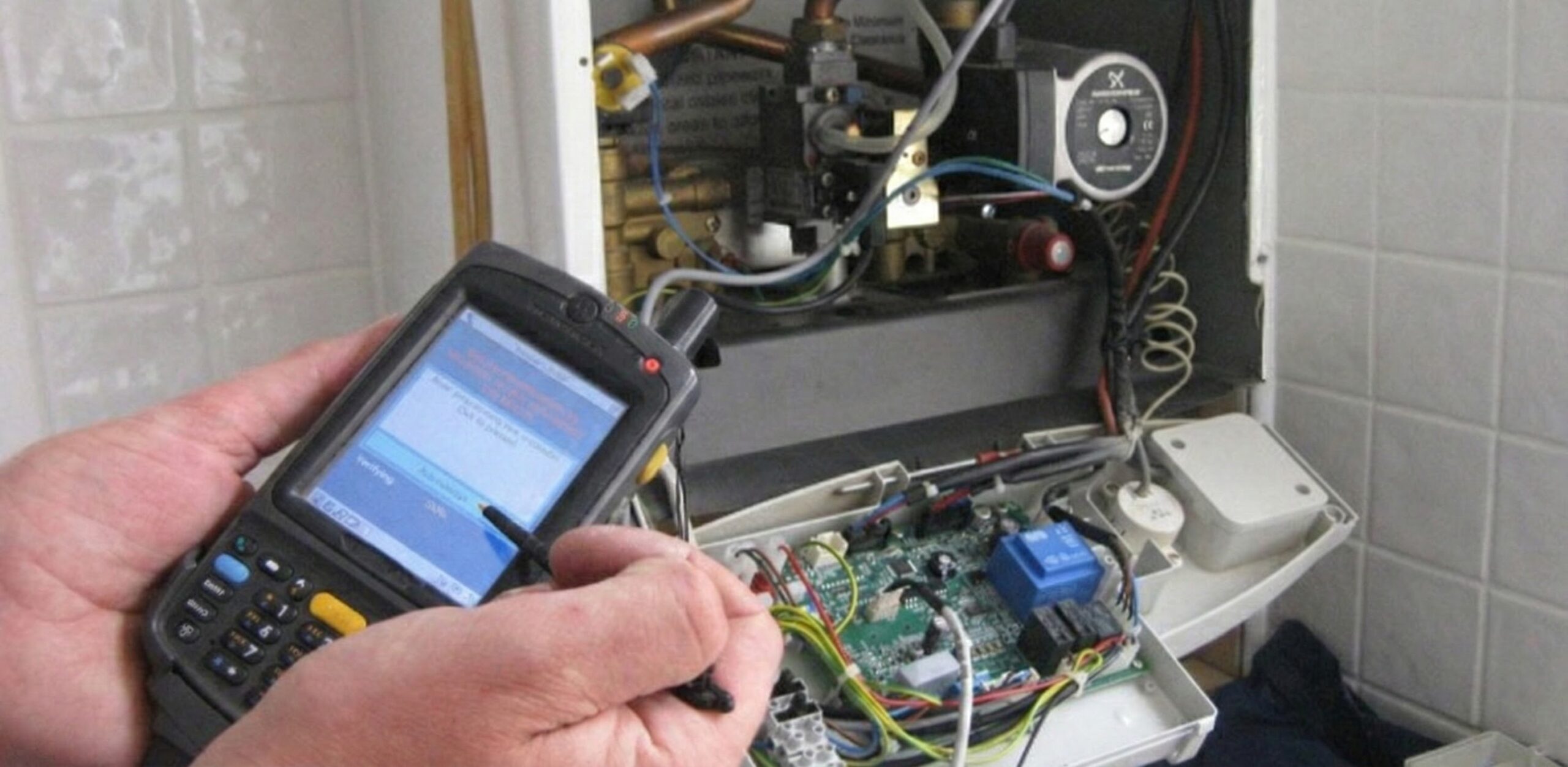 Ремонт ошибки E01 на котле Baxi