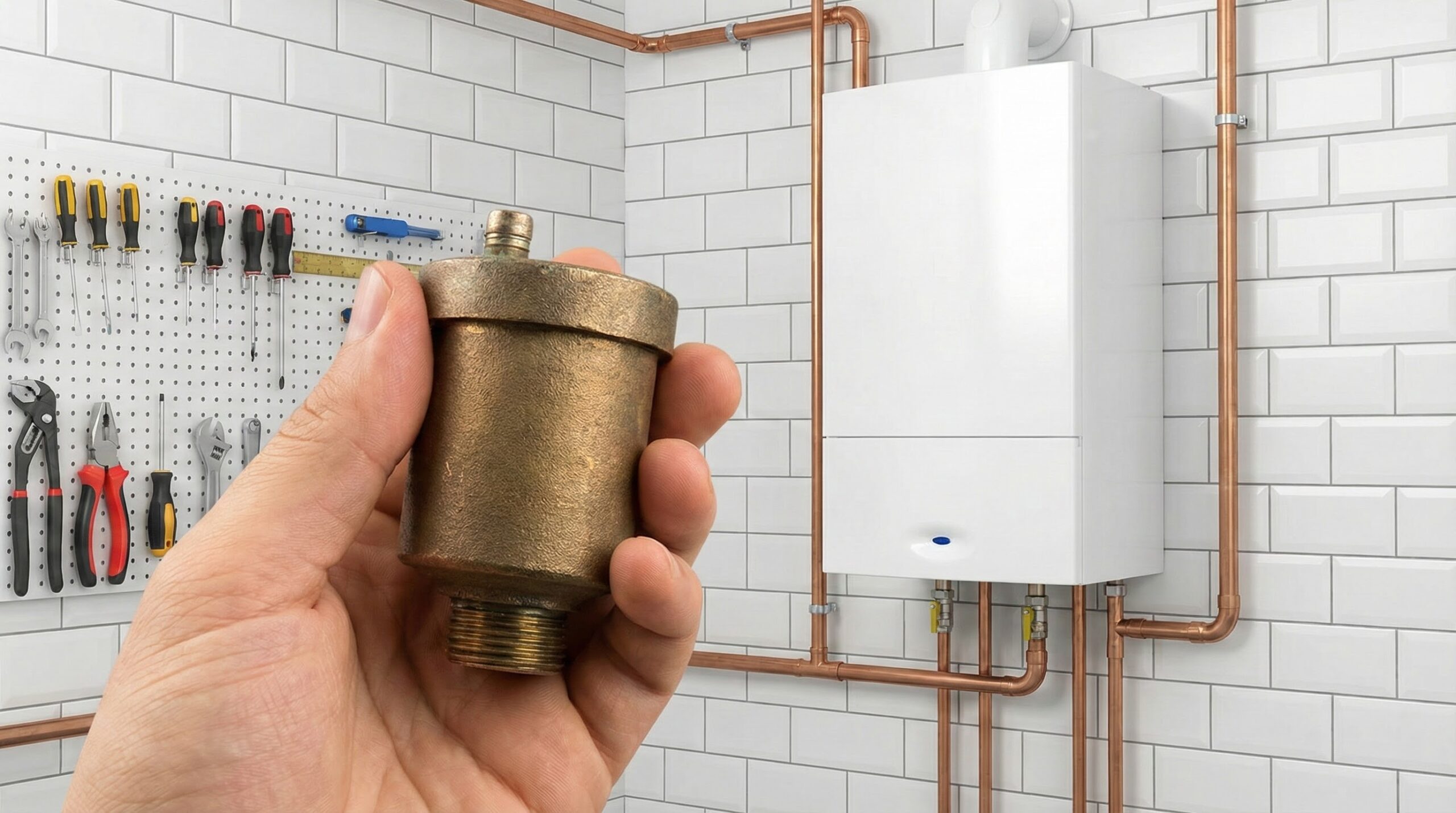 Устранение течи котла Daewoo