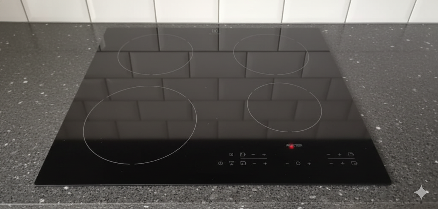 Замена разбитого стекла на варочной панели Bosch