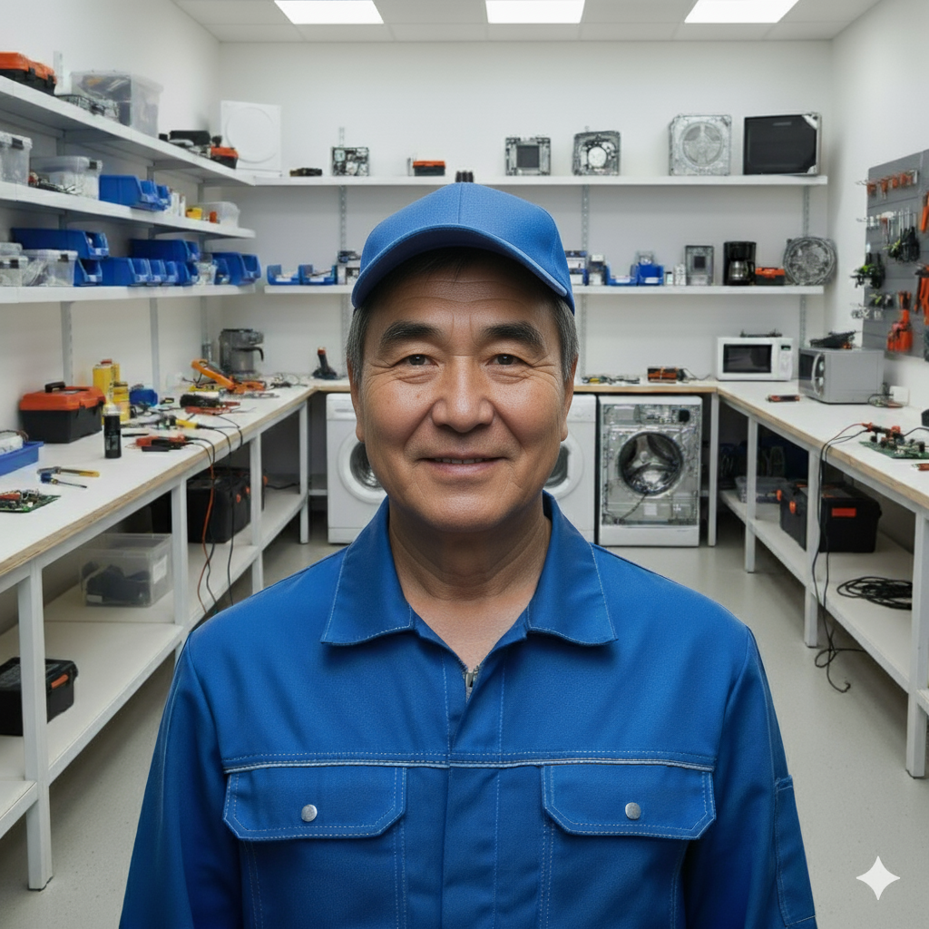 Руслан Ахметов - инженер по ремонту Heat Pump сушилок