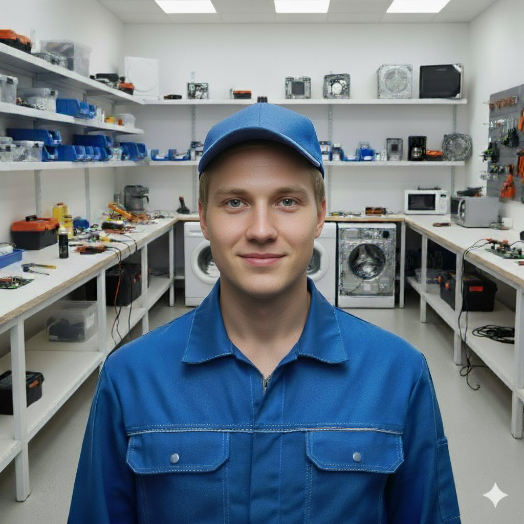 Сергей Петров - мастер по ремонту ТЭНов и датчиков