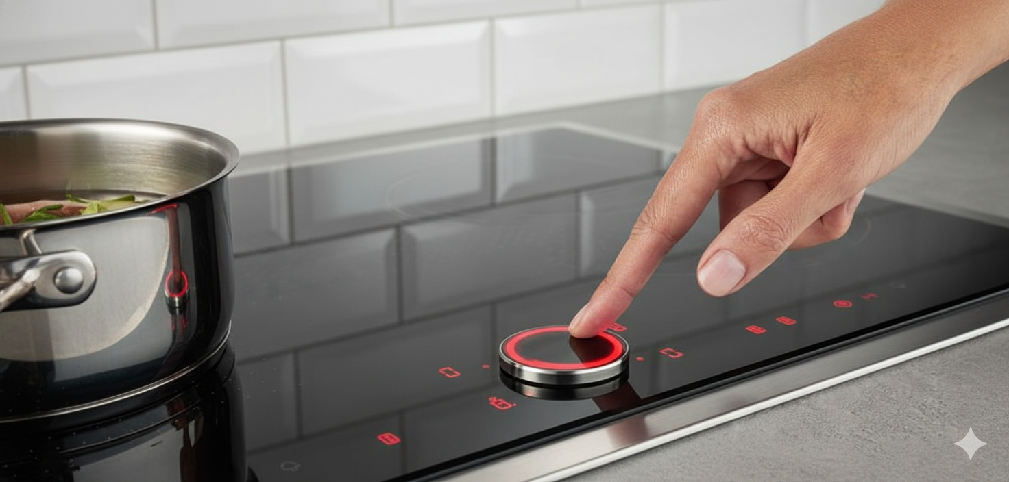 Ремонт сенсора на варочной панели Hansa