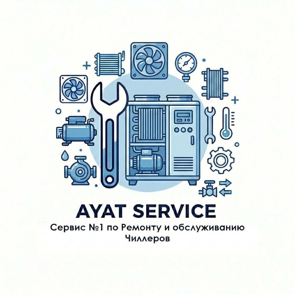 Ремонт чиллеров в Алматы
