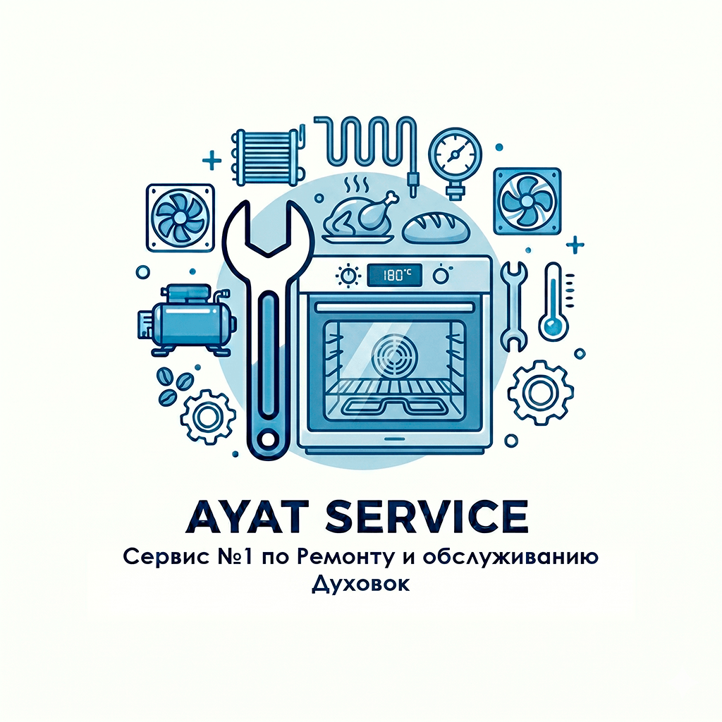 Ремонт духовых шкафов в Алматы