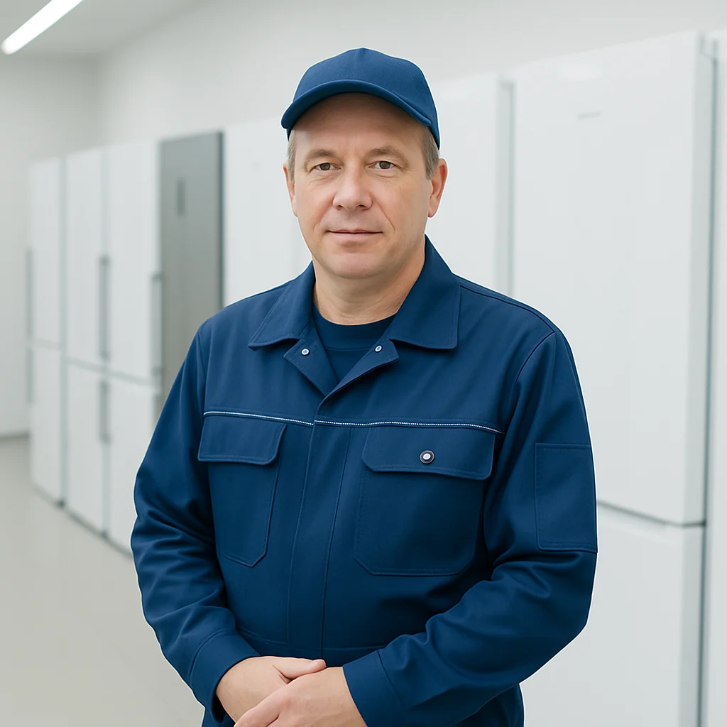 Алексей Соколов - ведущий специалист по ремонту Gaggenau