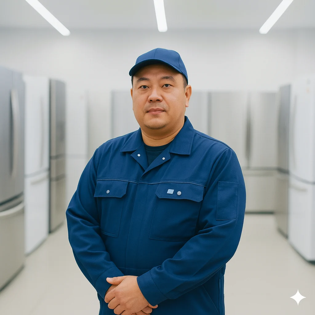 Арман Кенжебаев - Специалист по системам охлаждения Gaggenau