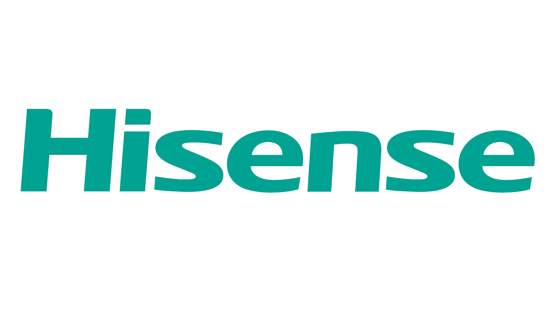 Hisense логотипі